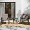 Flash Furniture Brown 3-Piece Rocking Chair and Side Table Set FV-FSC-2315-BRN-GG - alternate 1